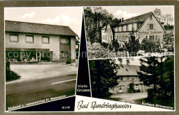 73703032 Bad Randringhausen Kurhaus-Erstmeier Baeckerei U. Lebensmittel Fr. Wehm - Bünde