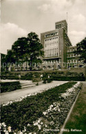 73702990 Oberhausen Rathaus Mit Gruenanlagen Oberhausen - Oberhausen