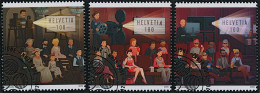 Suisse - 2020 - Kino - Ersttag Stempel ET - Oblitérés