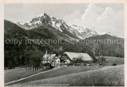 73687085 Salzkammergut Region Grossalm Mit Hoellengebirge  - Autres & Non Classés