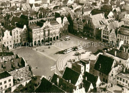 73687059 Rostock Marktplatz Und Rathaus  - Rostock