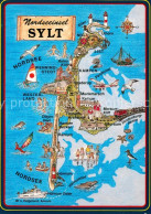 73686985 Sylt Inselkarte Sylt - Sylt