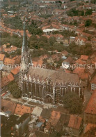 73686976 Muehlhausen  Thueringen Pfarrkirche St Marien Fliegeraufnahme  - Mühlhausen