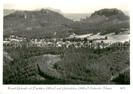 73686973 Gohrisch Kurort Mit Papststein Gohrischstein Saechsische Schweiz Fliege - Gohrisch