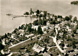 73686963 Wasserburg Bodensee Halbinsel Sanatorium Fliegeraufnahme Wasserburg Bod - Wasserburg A. Bodensee