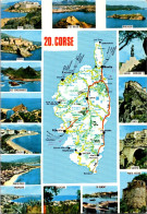 30-4-2024 (3 Z 28) France - Map Of Corsica - Landkarten