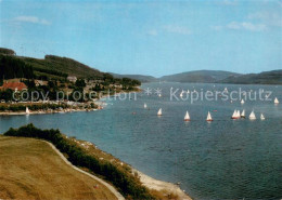 73686942 Schluchsee Kurort Und Wintersportplatz Im Hochschwarzwald Fliegeraufnah - Schluchsee