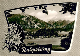 73686911 Ruhpolding Gesamtansicht Mit Alpenpanorama Grundvorlage 52 Ruhpolding - Ruhpolding