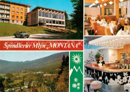 73686826 Spindleruv Mlyn Spindlermuehle Interhotel Montana Jidelna Celkovy Pohle - República Checa