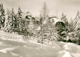 73686786 Freudenstadt Kurhaus Teuchelwald Winteridyll Freudenstadt - Freudenstadt