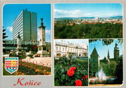 73686710 Kosice Kassa Kaschau Slovakia Interhotel Slovan Stadtpanorama Galerie K - Eslovaquia