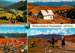 73686699 Oberzeiring Hoehenstrasse Tanzstatt Fernsicht Pusterwaldtal Klosterneub - Sonstige & Ohne Zuordnung