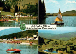 73686698 Teichalm  Schischule Und Bootsverleih Landschaftspanorama Teichalm  - Sonstige & Ohne Zuordnung