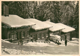 73686648 Brocken Harz Eckerlochbaude Am Brocken Im Winter Kalender Harz Und Thue - Wernigerode