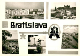 73686644 Bratislava Pressburg Pozsony Strkovec Hrad Dunaj Slavin Mierove Namesti - Slovakia