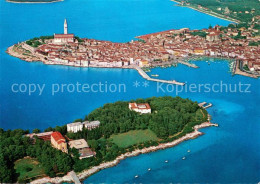 73686618 Rovinj Rovigno Istrien Fliegeraufnahme  - Kroatien