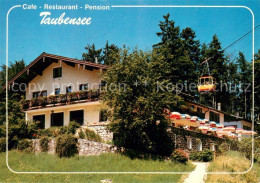 73686609 Ruhpolding Cafe Restaurant Pension Taubensee Seilbahn Ruhpolding - Ruhpolding