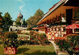 73686570 Hinterzarten Parkhotel Adler Restaurant Terrasse Hinterzarten - Hinterzarten