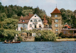 73686569 Ueberlingen Bodensee Kneippkrankenhaus Seeburg Ansicht Vom See Aus Uebe - Ueberlingen