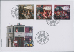 Suisse - 2020 - Kino - Ersttagsbrief FDC ET - Briefe U. Dokumente