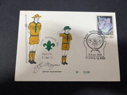 30-4-2023 (3 Z 29) Australia FDC (1 Cover) 1981 - Redcliffe Scouts Day (number 2330) - Premiers Jours (FDC)