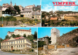 73686466 Vimperk Stadtansichten Schloss Stadtmauer Vimperk - República Checa