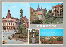 73686452 Chrudim Motive Innenstadt Altstadt Brunnen Chrudim - República Checa