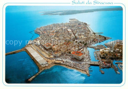73686420 Siracusa Isola Di Ortigia Veduta Aerea Siracusa - Other & Unclassified