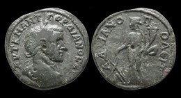 Thrace Hadrianopolis Gordian III AE Tetrassarion Tyche Standing Left - Provinces Et Ateliers
