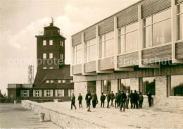 73686383 Fichtelberg Oberwiesenthal Wetterwarte Und HO Gaststaette Fichtelberg - Oberwiesenthal