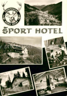 73686375 Vysna Boca Sport Hotel Pod Certovicou Nizke Tatry Niedere Tatra  - Slovaquie