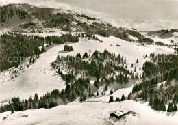 73686374 Steibis Alpengasthof Hochbuehl Winterpanorama Allgaeuer Alpen Fliegerau - Oberstaufen