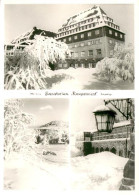 73686373 Altenberg Erzgebirge Sanatorium Raupennest Im Winterzauber Altenberg Er - Geising