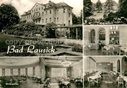 73686371 Bad Lausick Kurbad Kurmittelhaus Wintergarten Speisesaal KurCafe Bad La - Bad Lausick