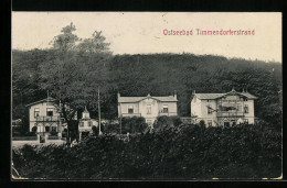 AK Timmendorferstrand, Blick Zum Hotel Villa  - Timmendorfer Strand