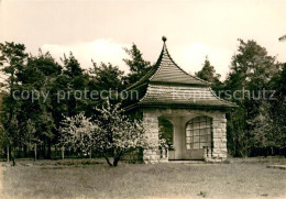 73686369 Schwerin Koenigs-Wusterhausen Ferienheim Bergfrieden Pavillon Handabzug - Autres & Non Classés