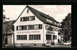 AK Biberach I. Bad. Schwarztal, Gasthaus Und Pension Zum Kreuz  - Biberach