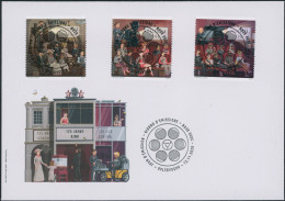 Suisse - 2020 - Kino - Ersttagsbrief FDC ET - Ersttag Voll Stempel - Lettres & Documents