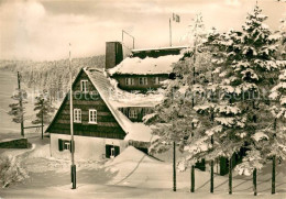 73686361 Zinnwald-Georgenfeld Zentrale Verpflegstelle Des FDGB Im Winterzauber Z - Altenberg