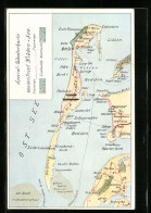 AK Kloster /Hiddensee, Spezial-Wanderkarte Der Insel Hiddensee  - Carte Geografiche