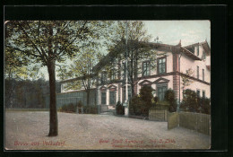 AK Volksdorf, Hotel Stadt Hamburg  - Wandsbek