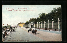 AK St. Pétersbourg, Chapelle Pres Du Jardin D`Éte  - Russie