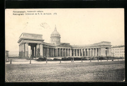 AK Petrograd, Cathédrale De N. D. De Kazan  - Rusland
