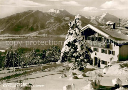 73686283 Bad Wiessee Blick Auf Tegernsee Mit Hirschberg Und Kampen Bayerische Vo - Bad Wiessee