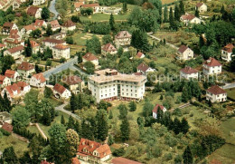 73686239 Bad Koenig Odenwald Klinik Dr Wolf Odenwald Sanatorium Fliegeraufnahme  - Bad König