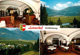 73686180 Greifenburg Leitnerhof Gastraeume Panorama Greifenburg - Autres & Non Classés