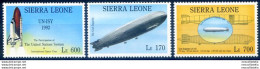 Spazio E Zeppelin 1992. - Sierra Leona (1961-...)