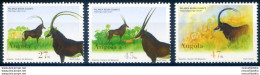 Fauna. Antilopi 2003. - Angola