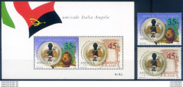 Amicizia 2002. - Angola