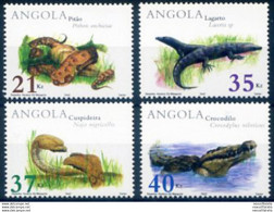 Fauna. Rettili 2002. - Angola